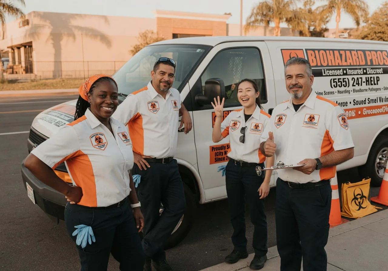 Biohazard Cleanup company in Leamington, UT