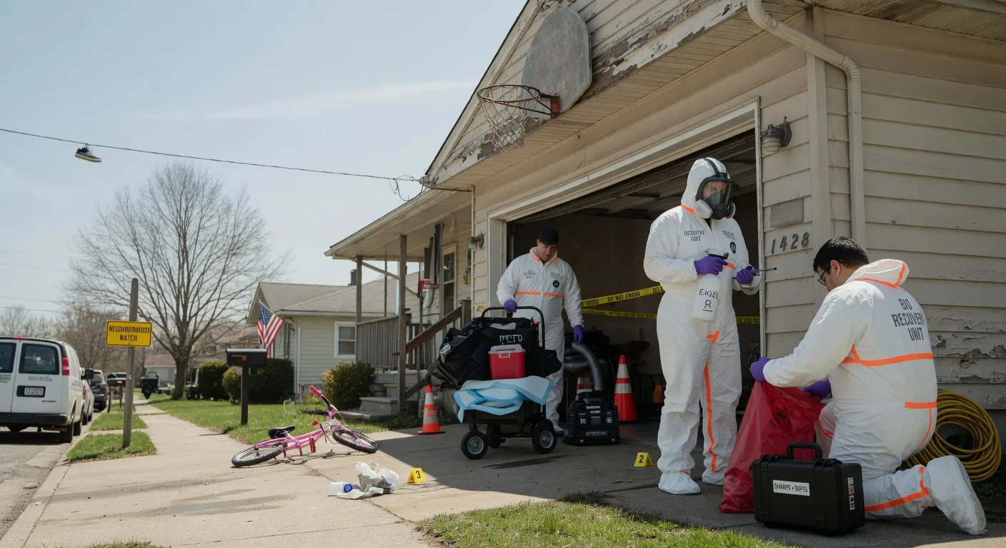 Biohazard Cleanup in Leamington, UT near me